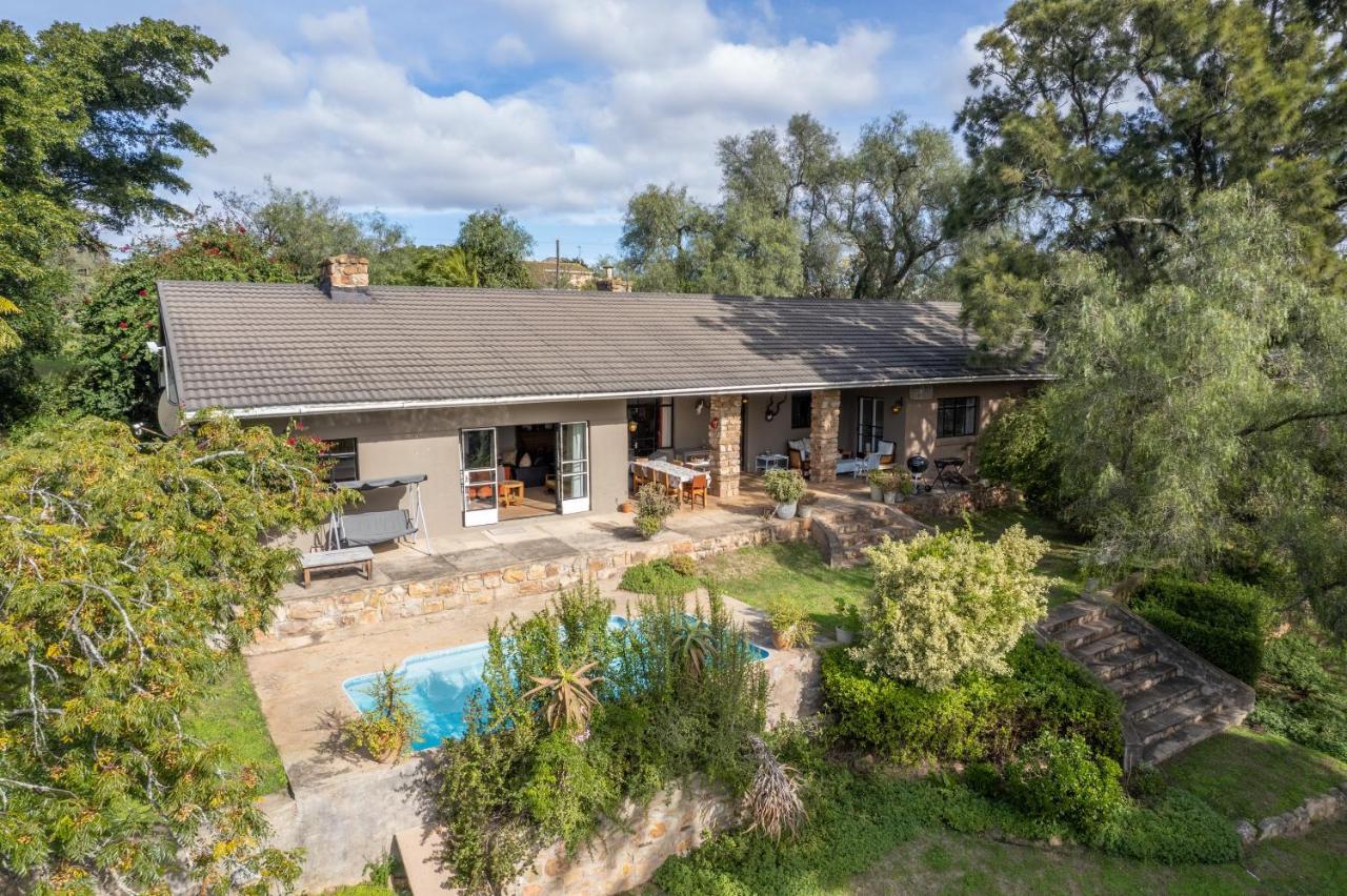 Tygerfontein Safari Villa Amakhala Game Reserve Ngoại thất bức ảnh